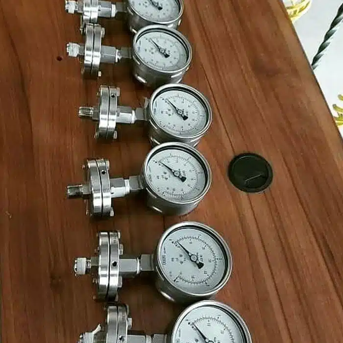 Diaphragm Pressure Gauge