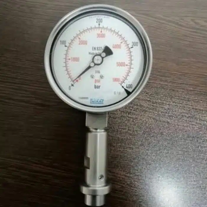 Differential pressure Gauge