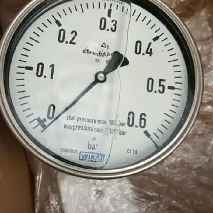 Hemogenize pressure Gauge