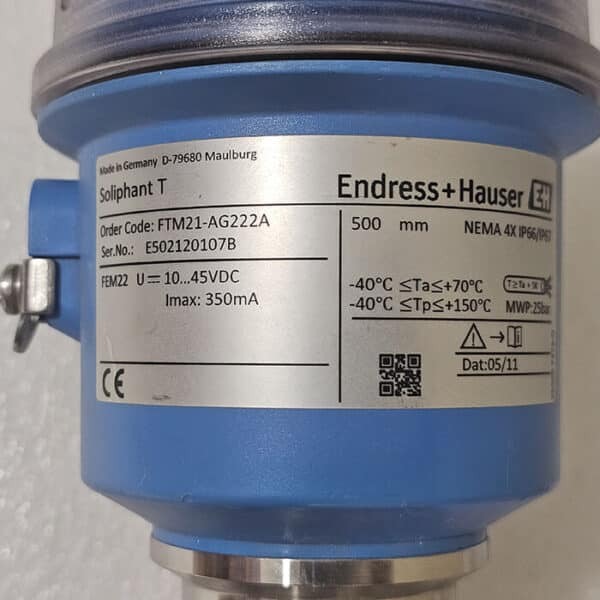 ترانسمیتر سطح Endress+Hauser FTM21-AG222A - تصویر 2