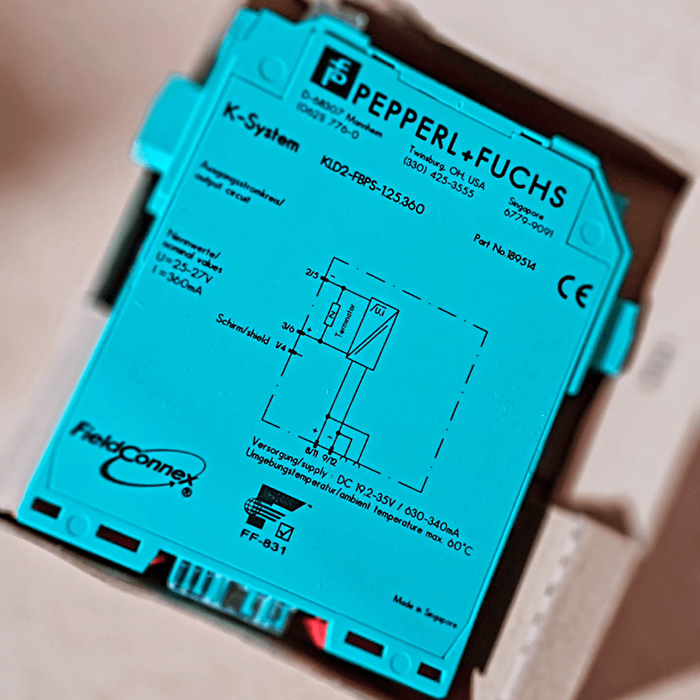 Fieldbus Power Supply KLD2-FBPS-1.25.360