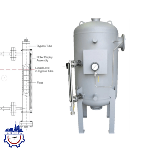 لول گیج مغناطیسی (Magnetic Level Gauges) - تصویر 2