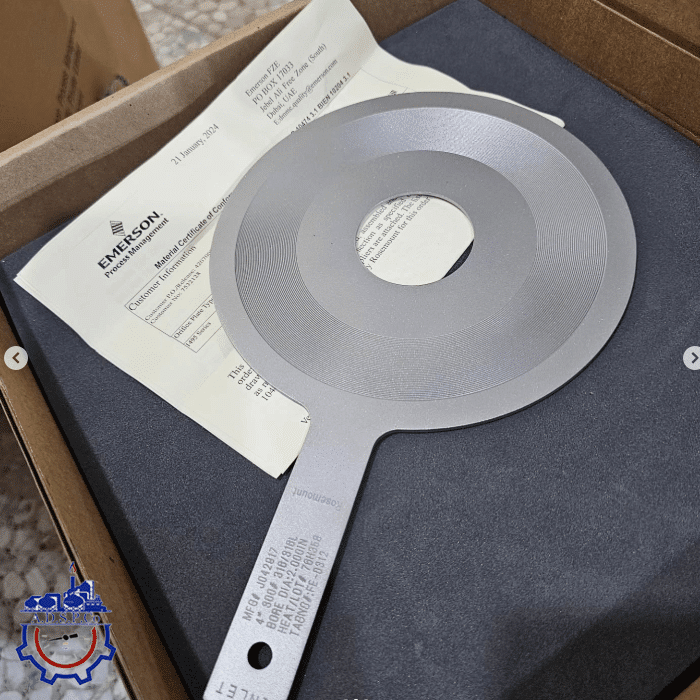 اوریفیس پلیت (Orifice Plate)