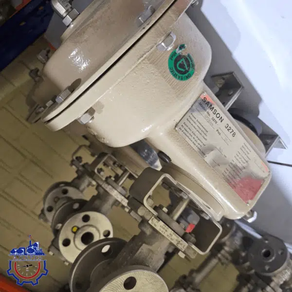 شیرهای توپی (بال ولو) SAMSON BALL VALVE