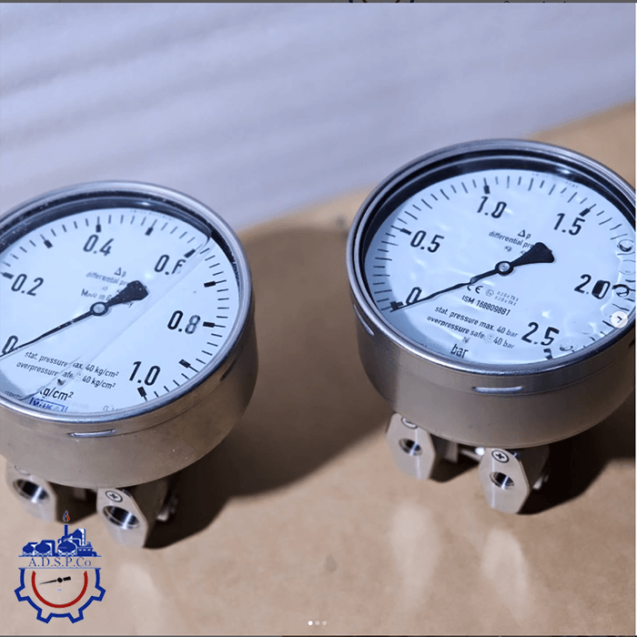 گیج اختلاف فشار Wika Dp-Gauge 733.14.160